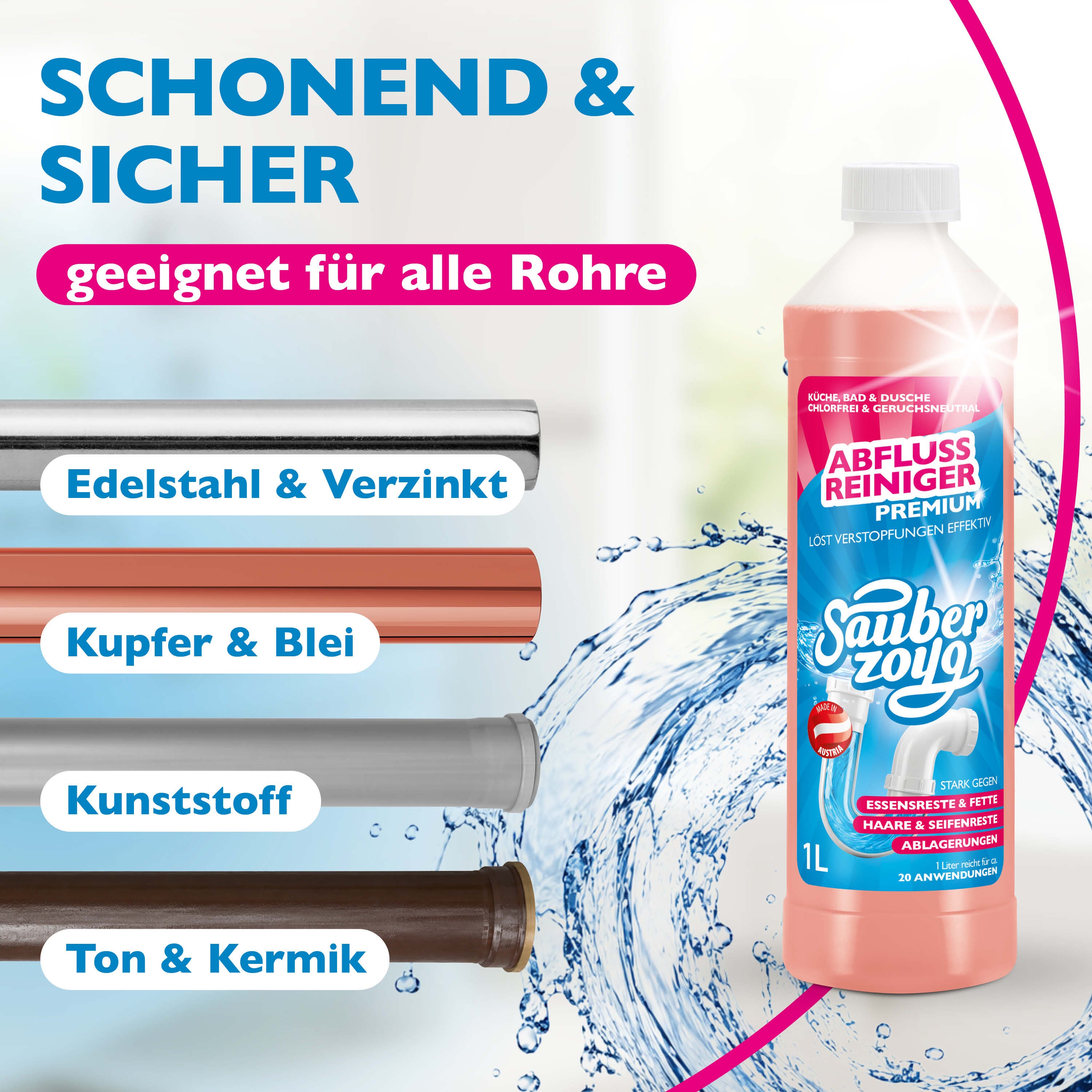 Abflussreiniger