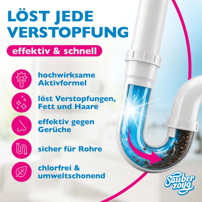 Abflussreiniger 2er Pack