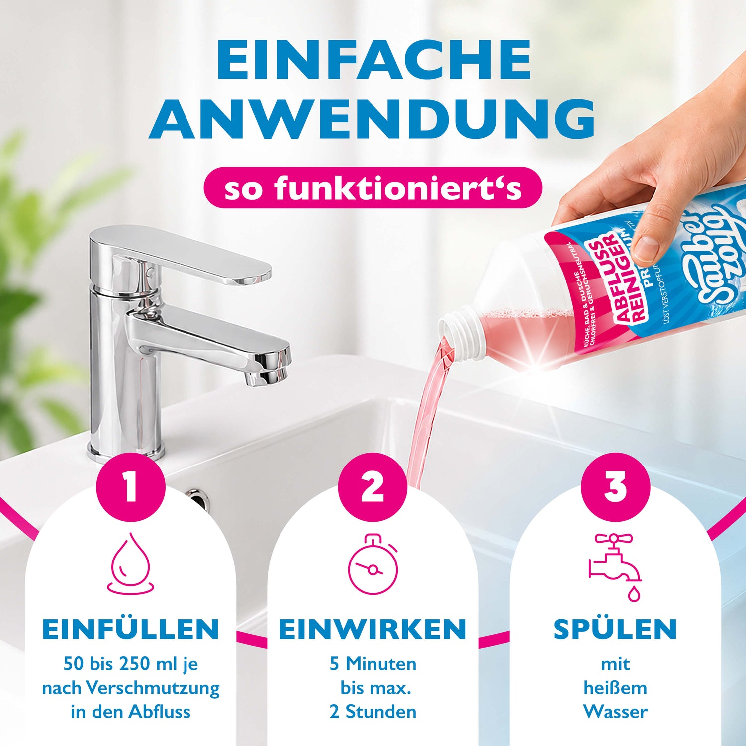 Abflussreiniger