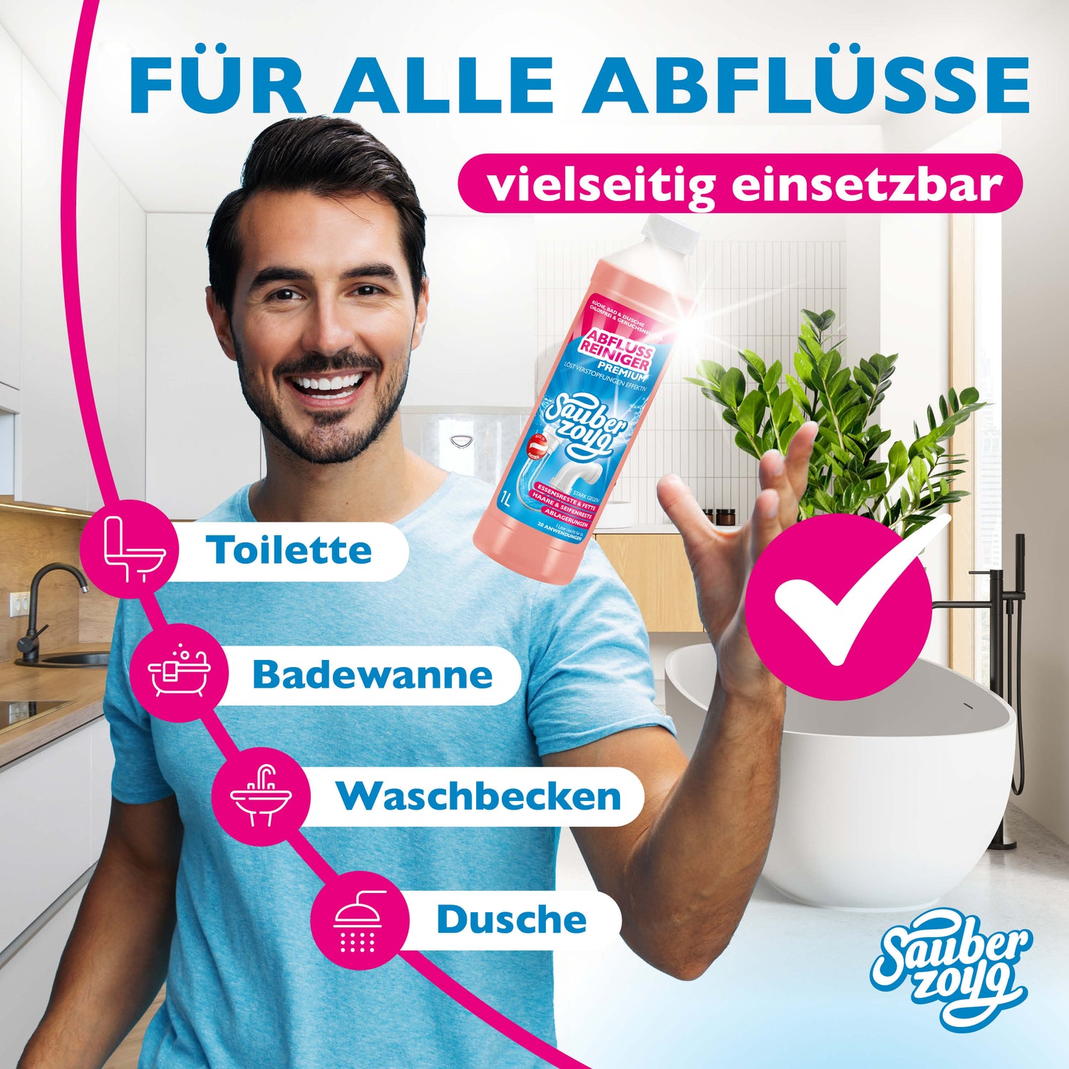 Abflussreiniger