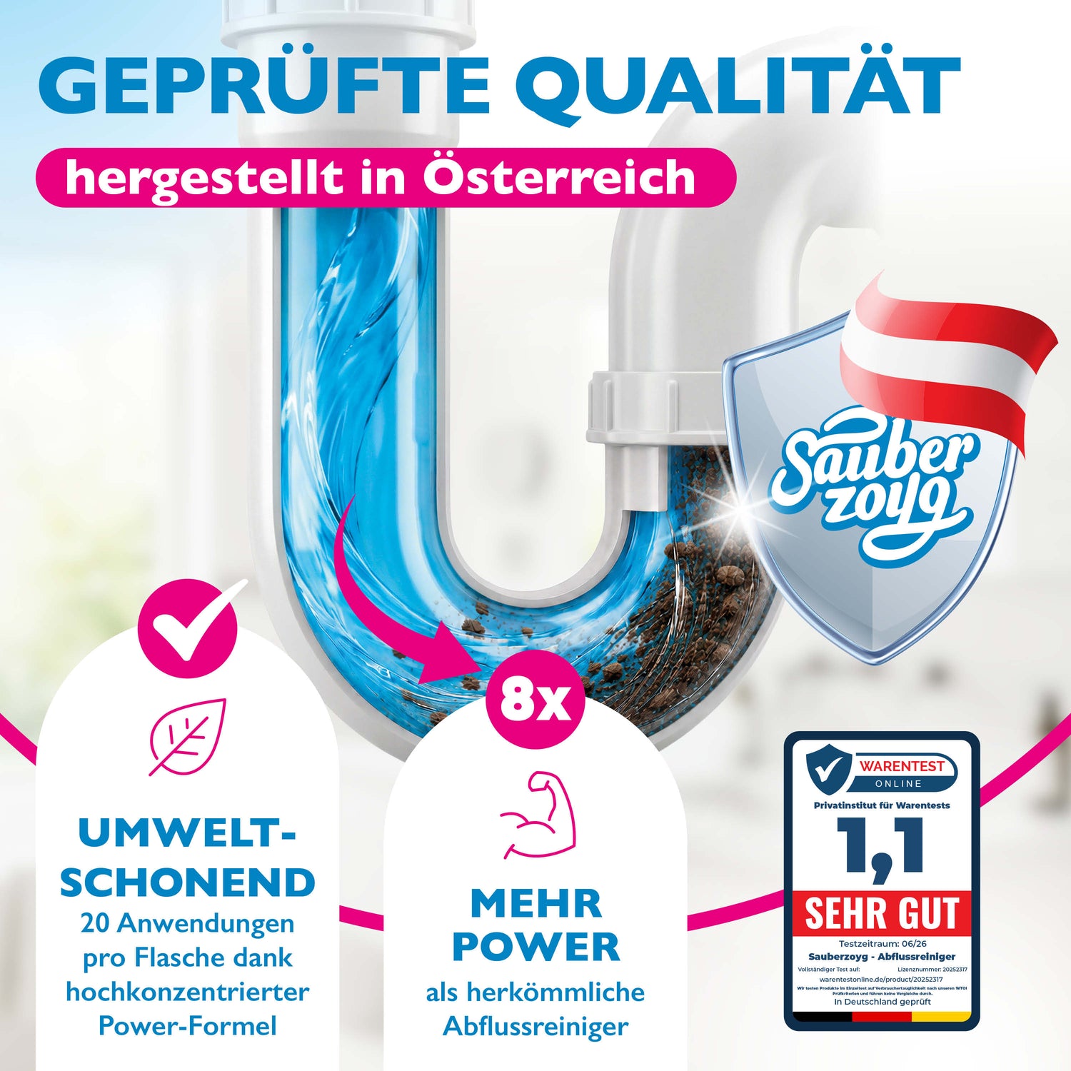 Abflussreiniger