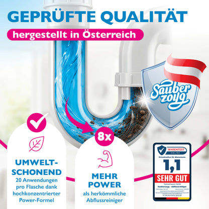 Abflussreiniger 2er Pack