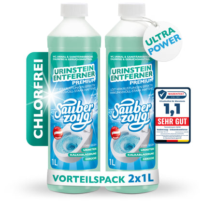Urinstein Entferner 2er Set