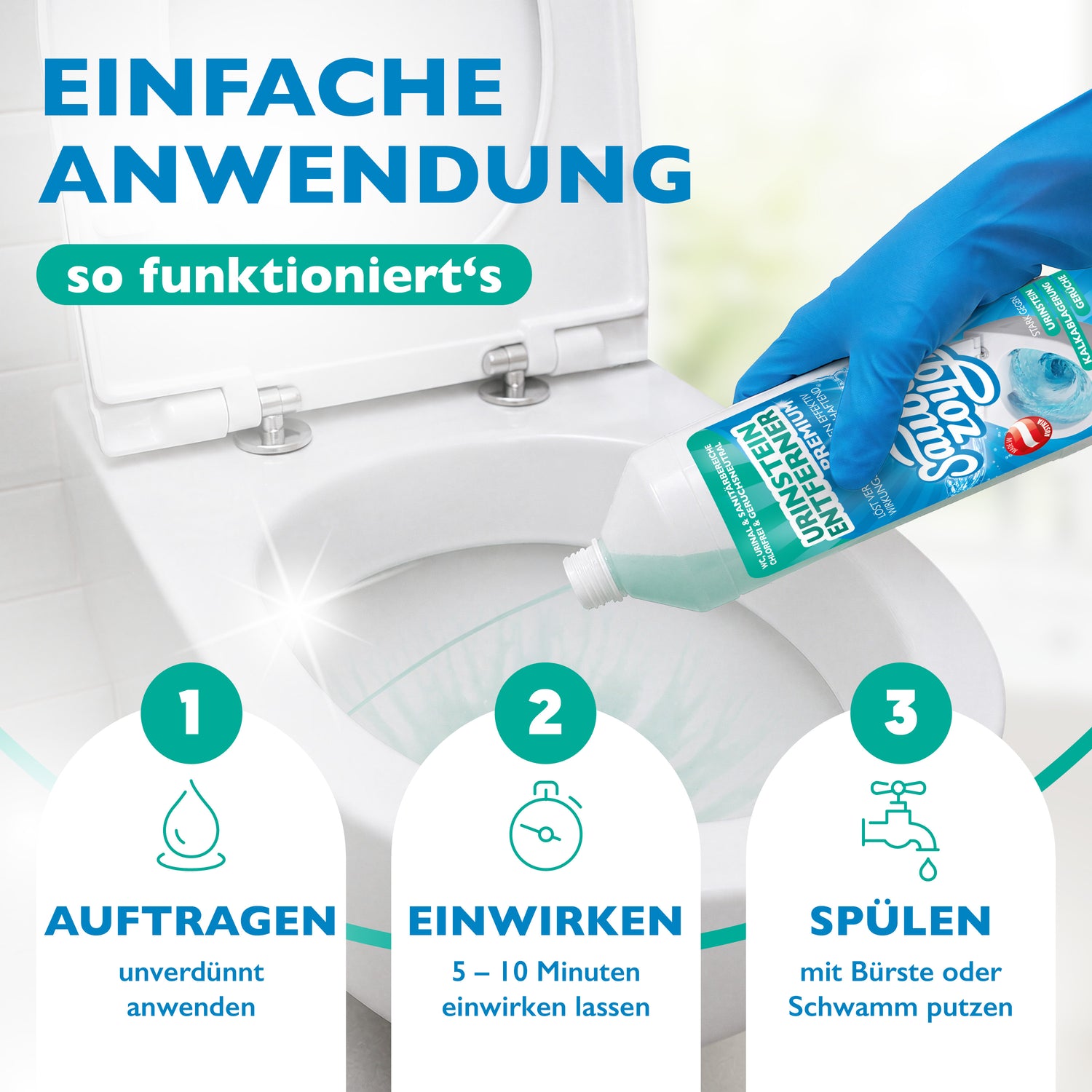 Urinstein Entferner